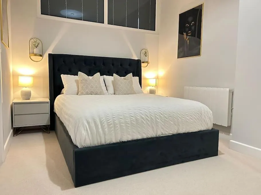 Trendy City Centre Apartment With Free Parking Southampton