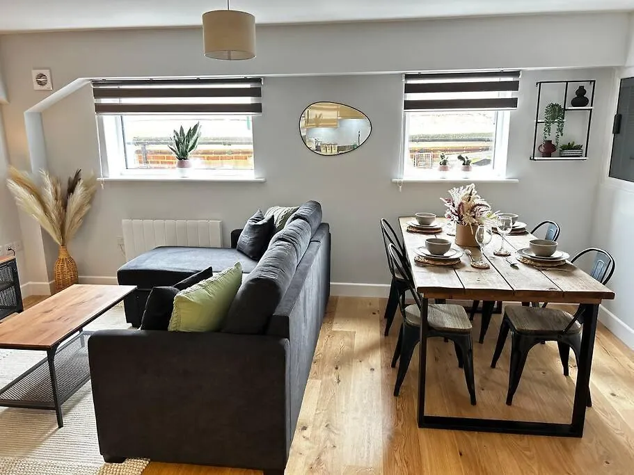 Trendy City Centre Apartment With Free Parking Southampton