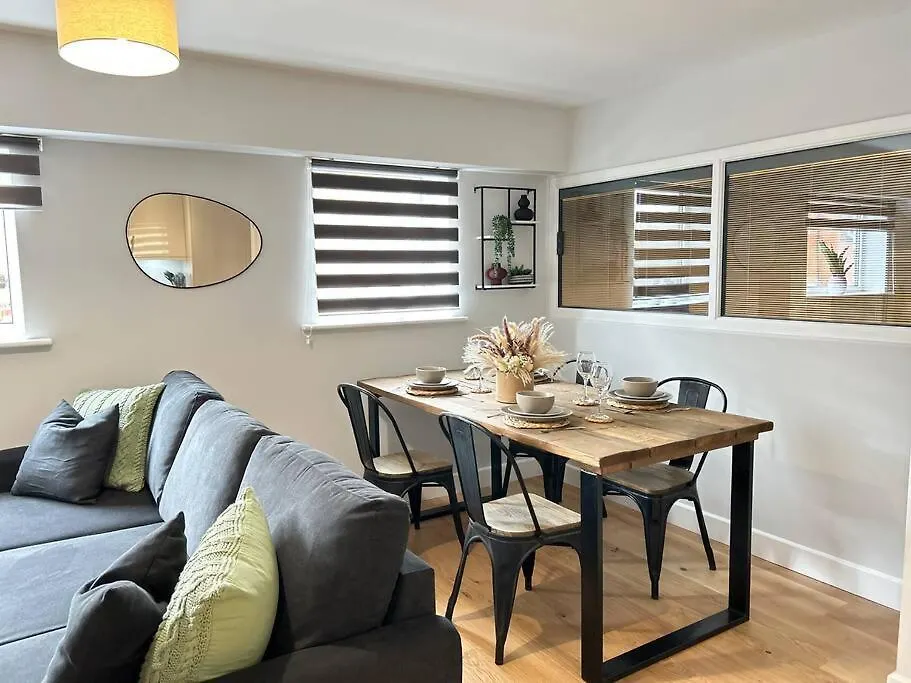 Trendy City Centre Apartment With Free Parking Southampton 0*,