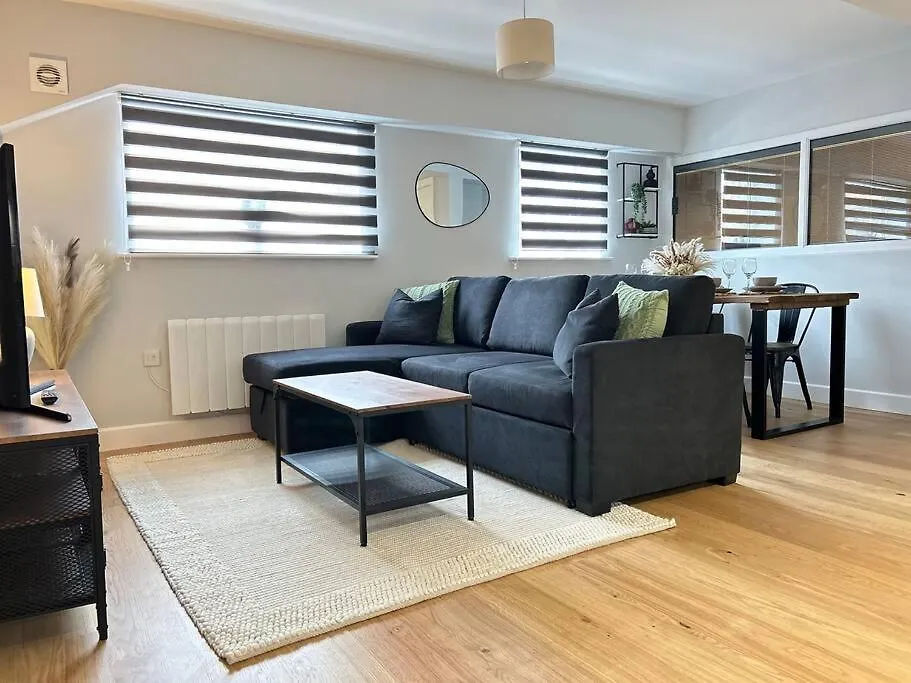 Trendy City Centre Apartment With Free Parking Southampton