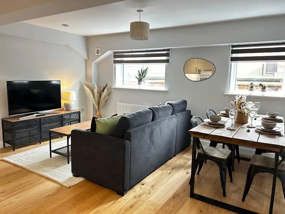 Trendy City Centre Apartment With Free Parking Southampton